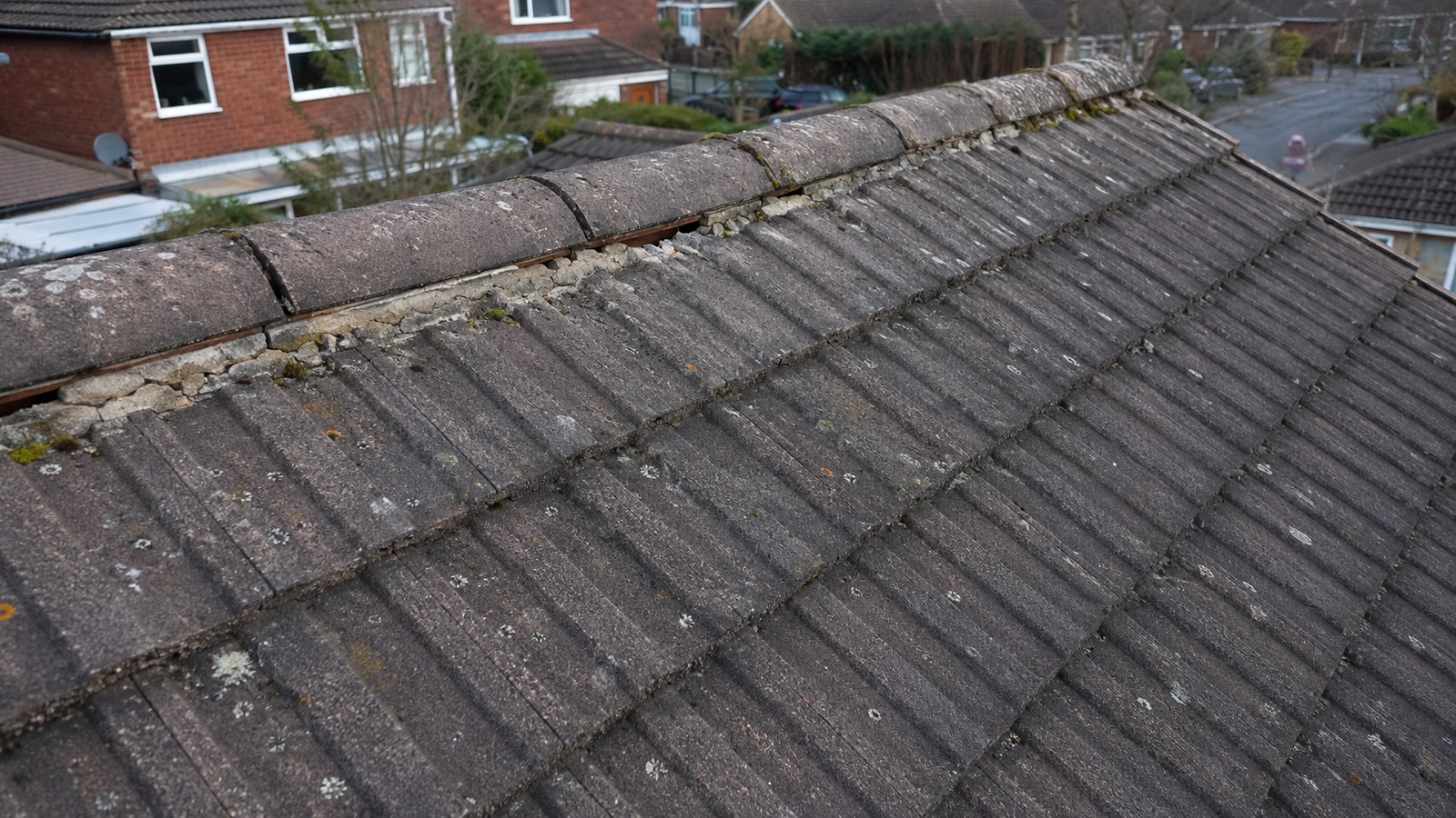 Roofing image for roof valley repairs in bolton