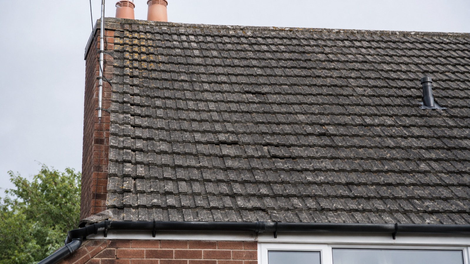 Roofing image for slipped slate repairs in bolton